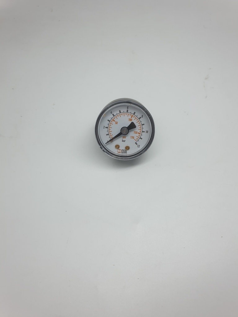 9700101 Metalwork Pressure Gauge