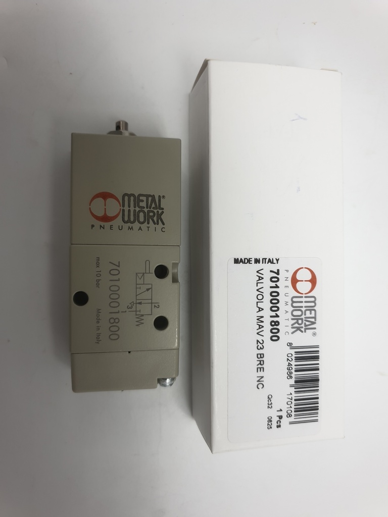 7010001800 METALWORK Pneumatic VALVE