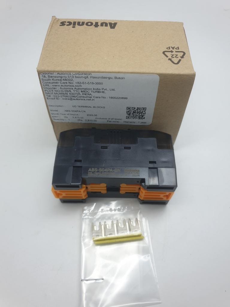 ABS-S04PA-CN Autonics Relay Terminal Block