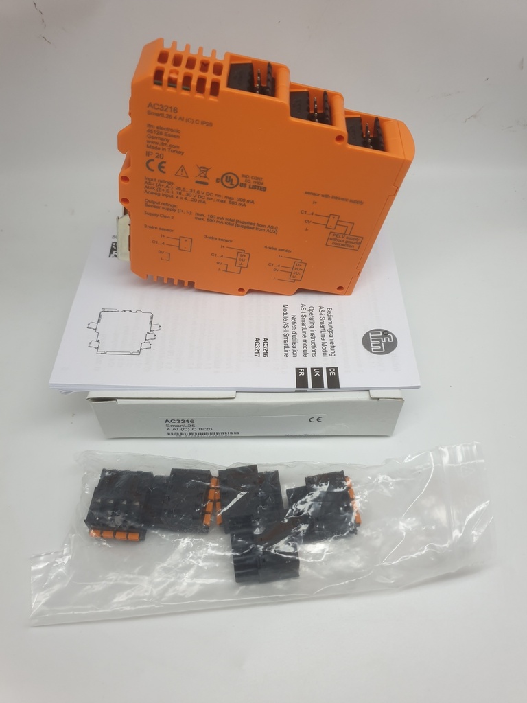 AC3216 IFM AS-Interface control cabinet module