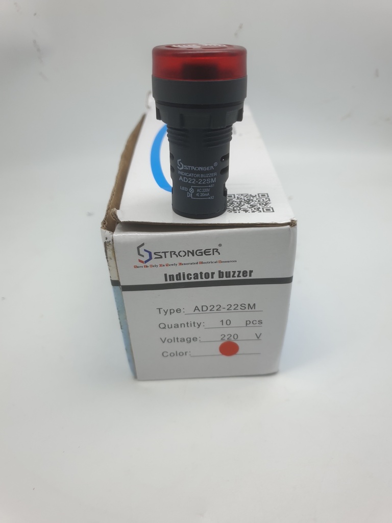 AD22-22SM STRONGER Indicator Buzzer 22.5 MM