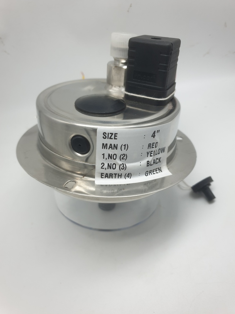 Axial Gas Hydraulic Pressure Meter