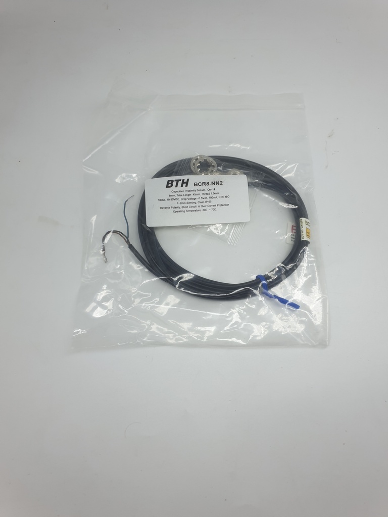 BCR8-NN2 BTH Capacitive Proximity Sensor