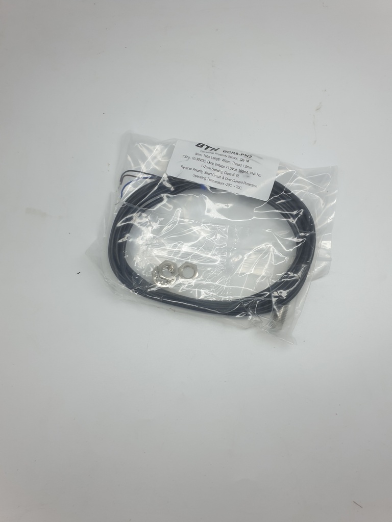 BCR8-PN2 BTH Capacitive Proximity Sensor