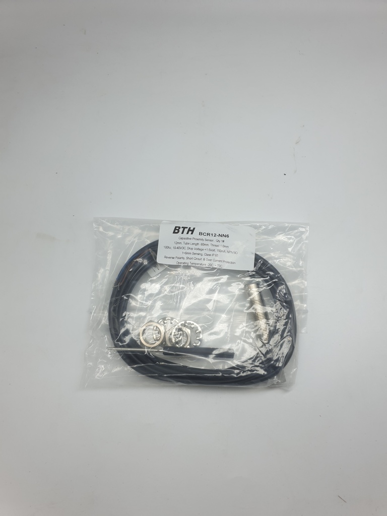 BCR12-NN6 BTH Capacitive Proximity Sensor