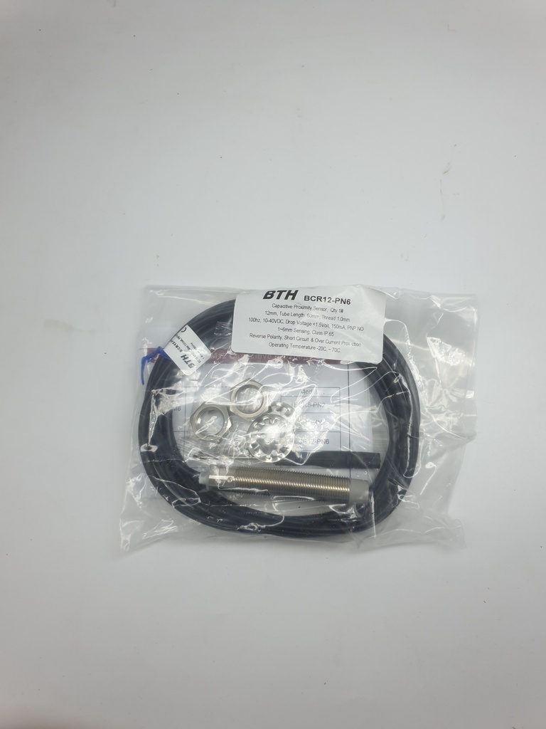 BCR12-PN6 BTH Capacitive Proximity Sensor