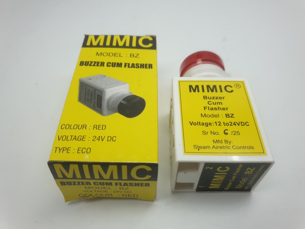 BZ MIMIC BUZZER CUM FLASHER