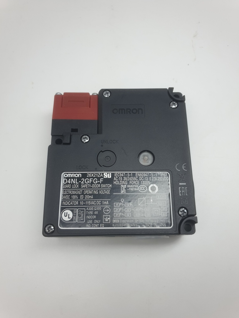 D4NL-2GFG-F OMRON Guard Lock Safety-door Switch