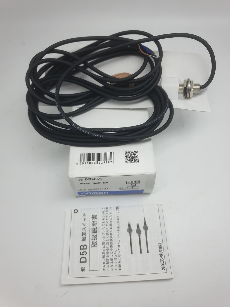 D5B-8513 OMRON Mechanical Touch Switch