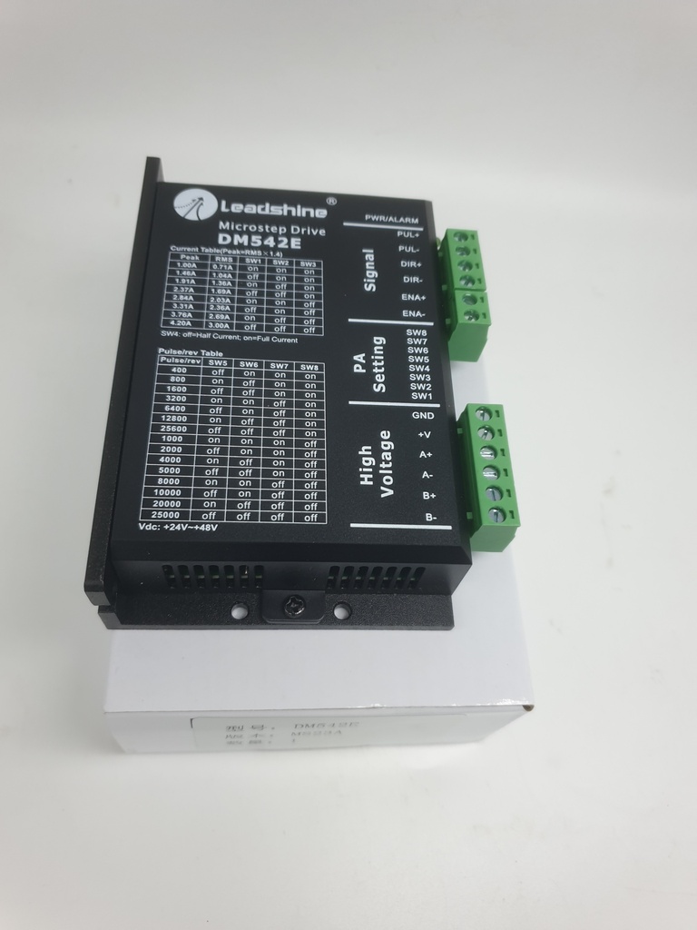 DM542E Leadshine digital stepper drive