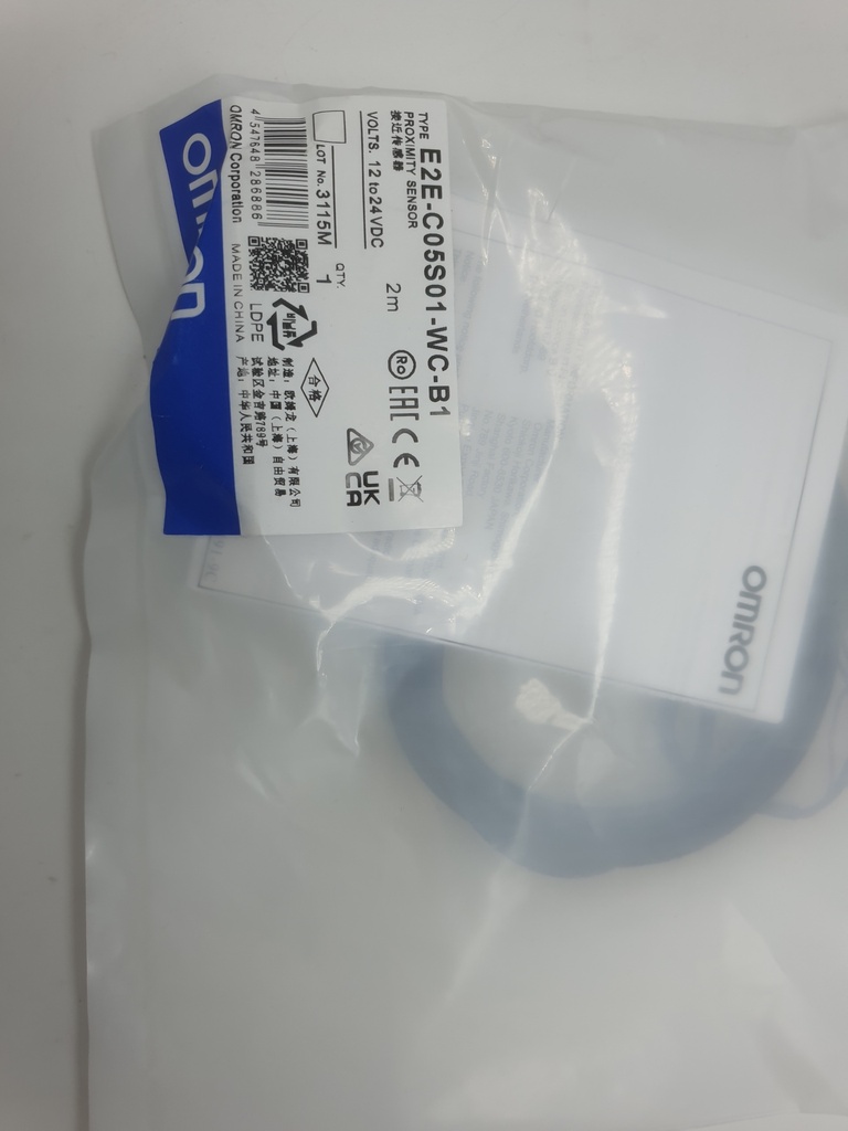 E2E-C05S01-WC-B1 OMRON Small-Diameter Proximity Sensor