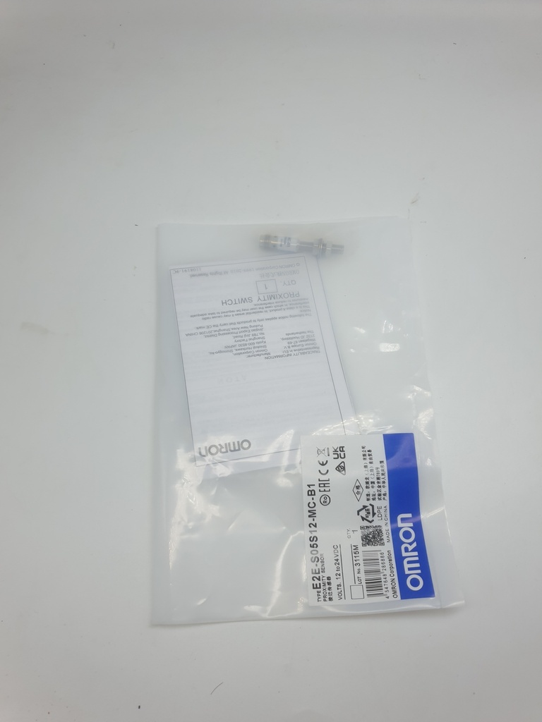 E2E-S05S12-MC-B1 OMRON Proximity Sensor