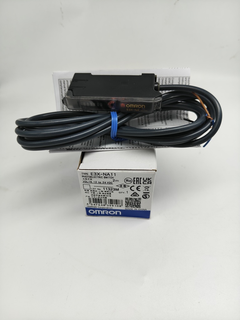 E3X-NA11 OMRON Fiber Optic Sensor