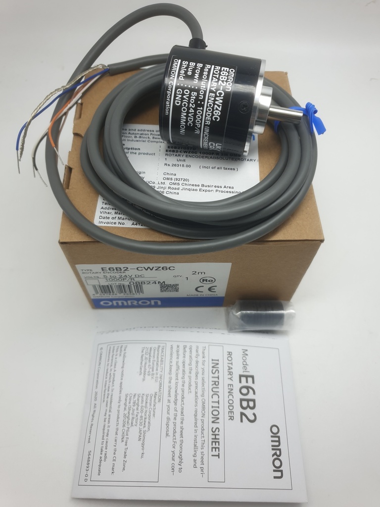 E6B2-CWZ6C OMRON Rotary Encoder