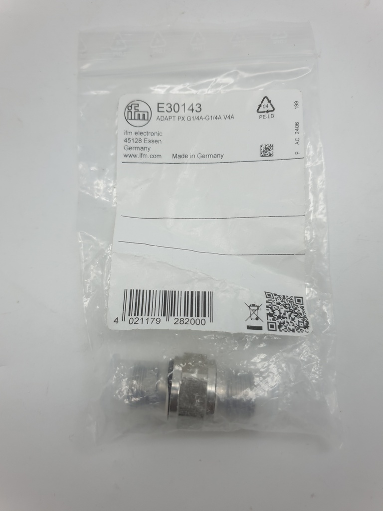 E30143 IFM Screw-in adapter