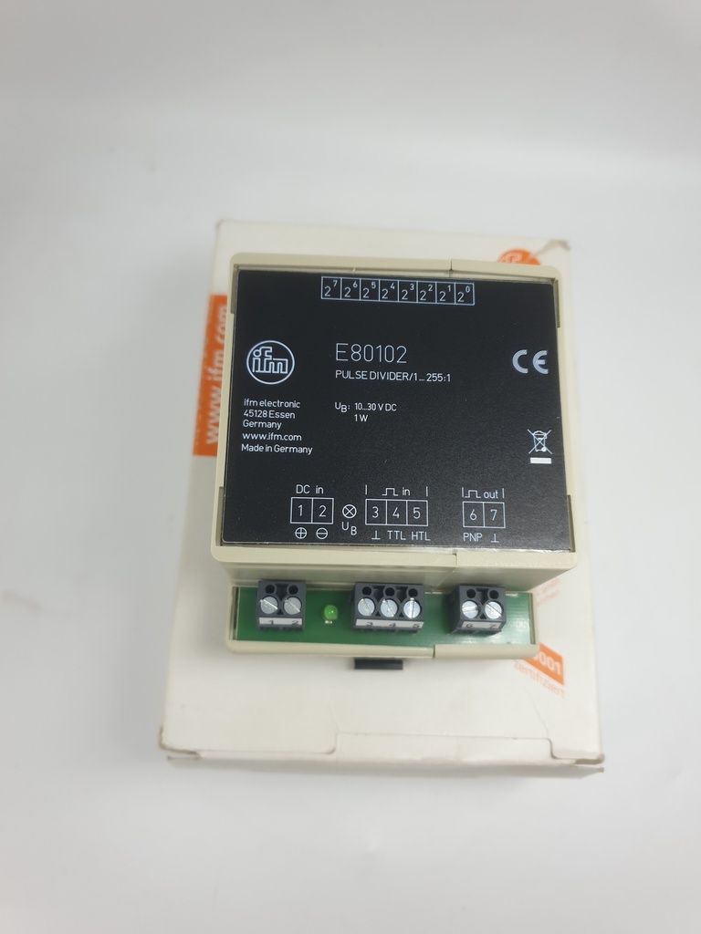 E80102 IFM Pulse divider