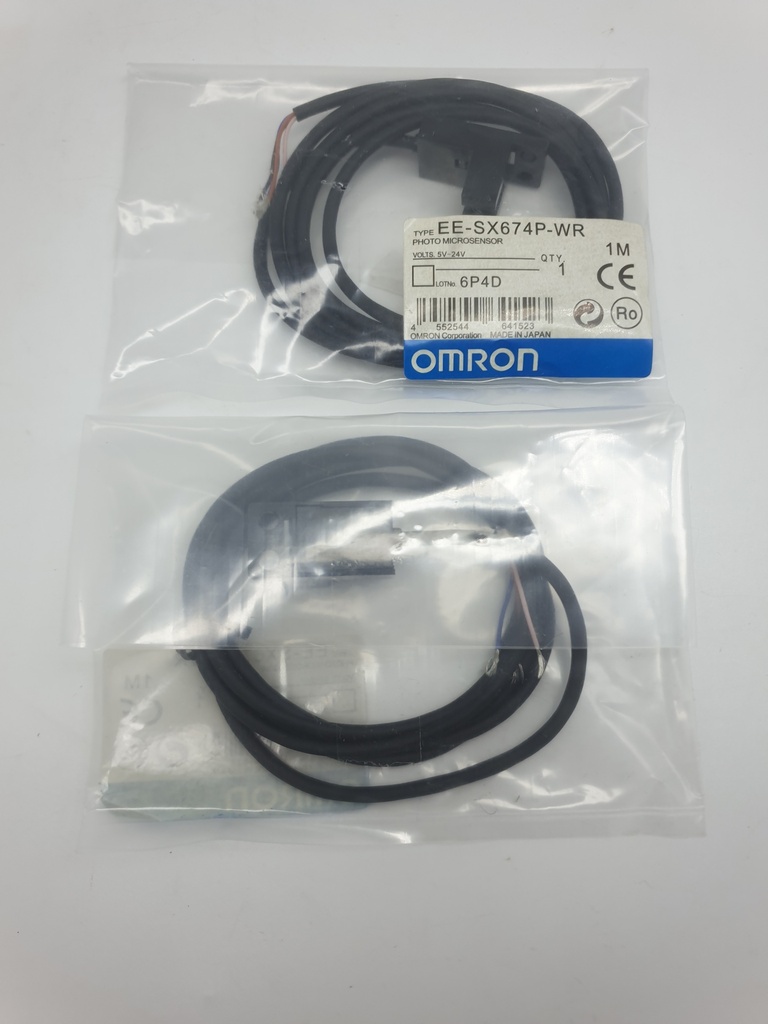 EE-SX674P-WR Omron Through Beam Photoelectric Sensor