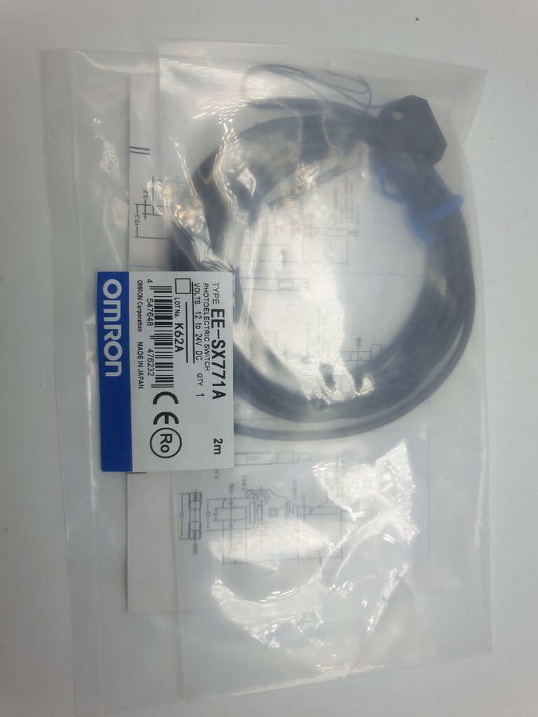 EE-SX771A OMRON PHOTOELECTRIC SENSOR