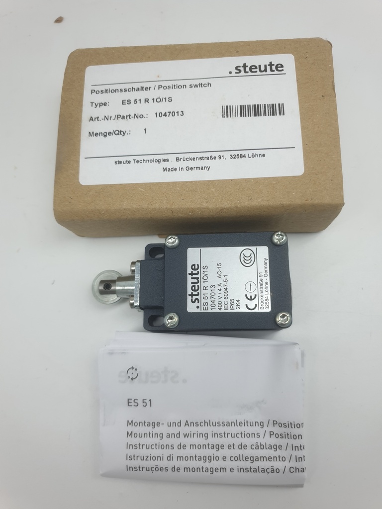 ES51-R 101S STEUTE POSITION SWITCH