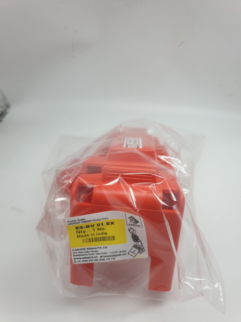 ES-BV 01 EX BALL VALVE LOCKOUT