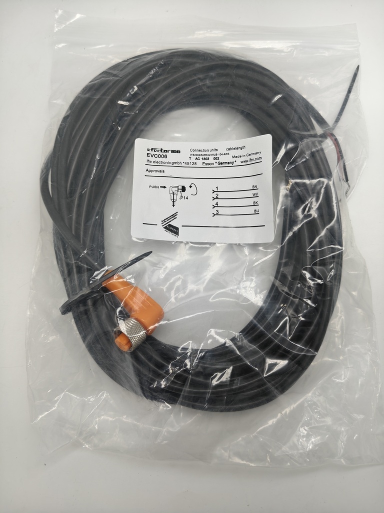 EVC006 IFM Connecting cable