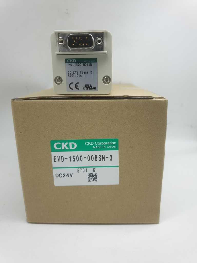 EVD-1500-008SN-3 CKD Digital electro pneumatic regulator