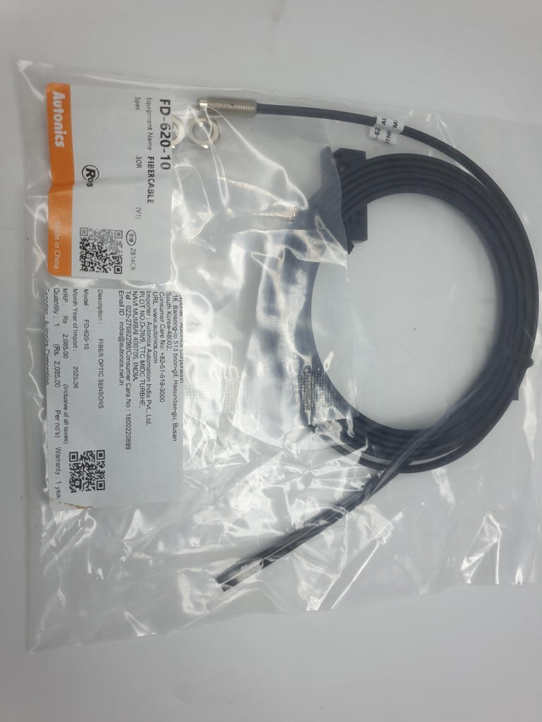 FD-620-10 Autonics Fiber Optic Sensor