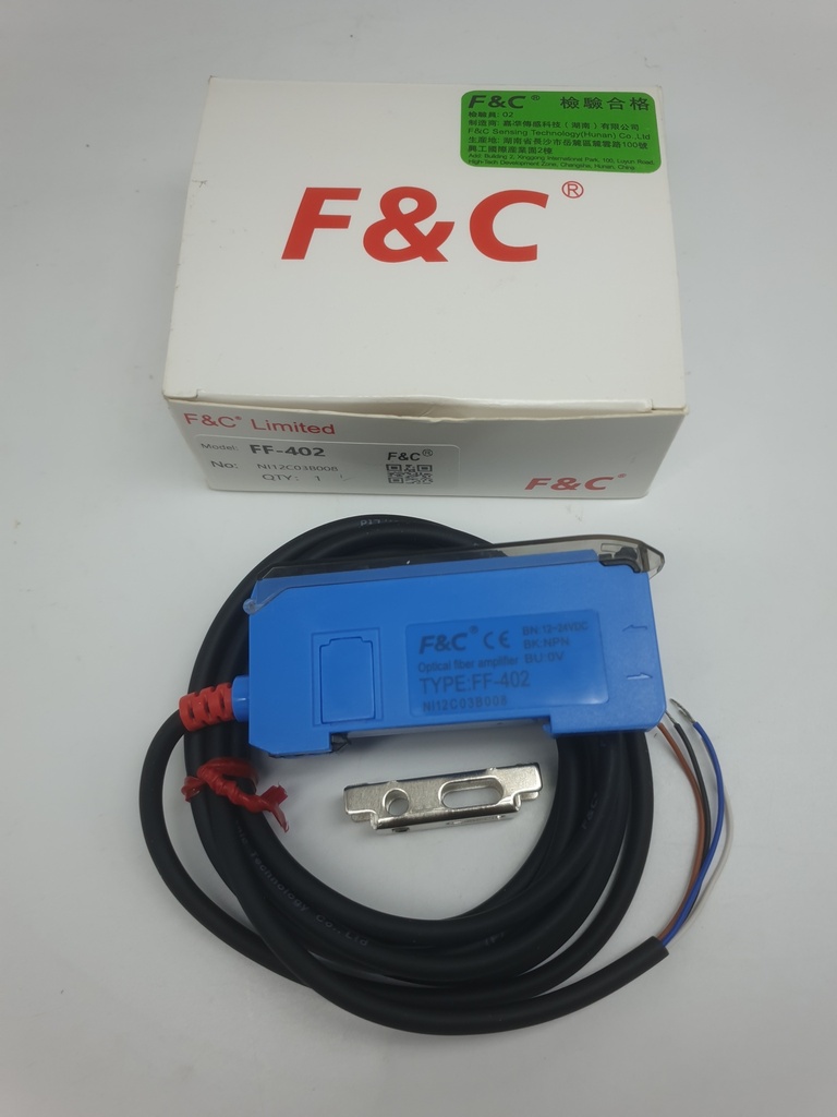 FF-402 F&C Digital fiber optic sensor