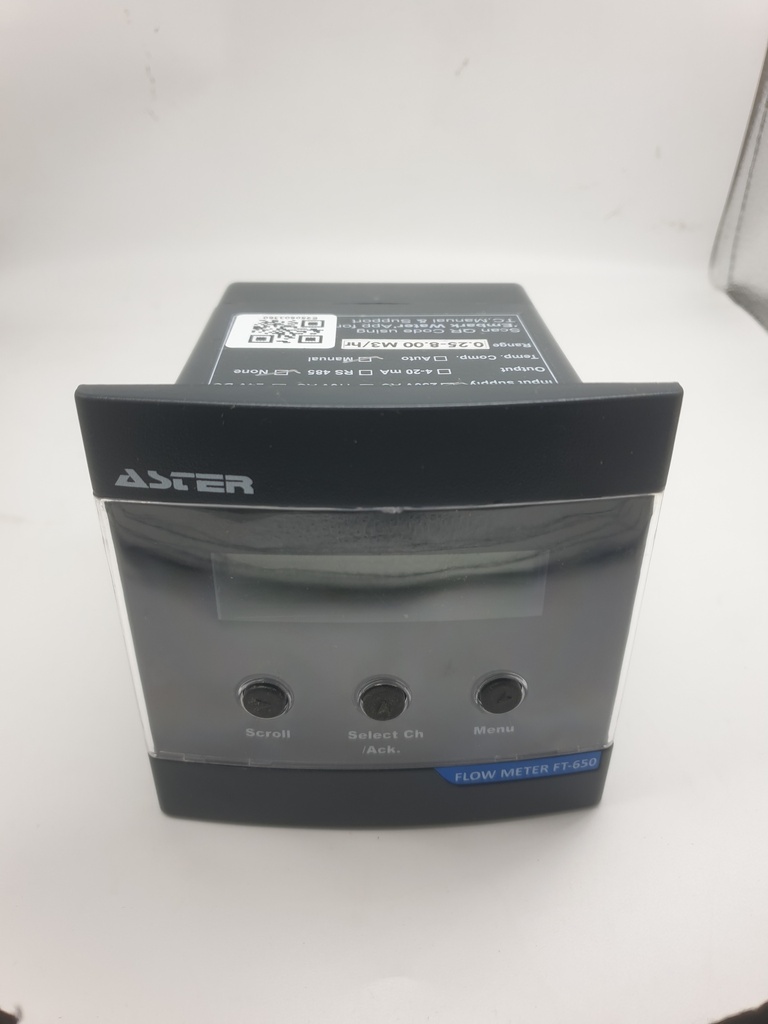 FT-650 ASTER FLOW METER