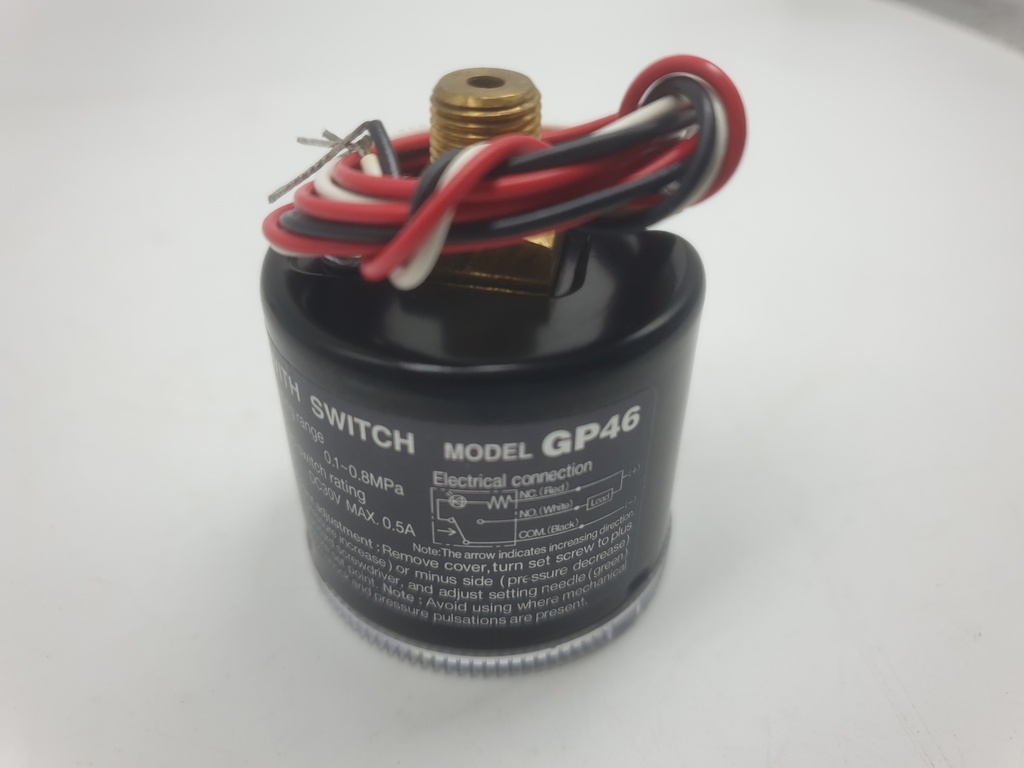 GP46 SMC Pressure Gauge