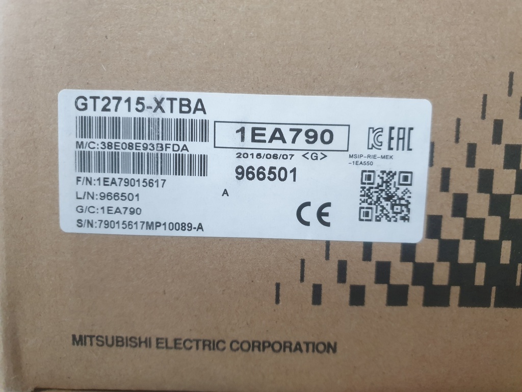 GT2715-XTBA Mitsubishi Electric Touch Screen HMI