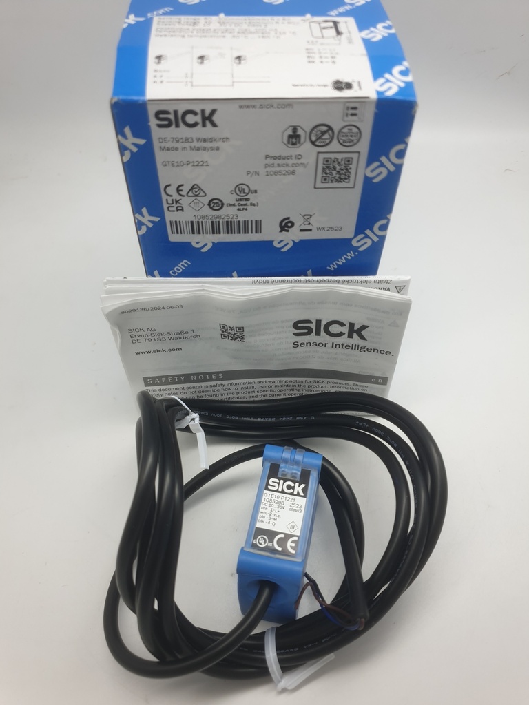 GTE10-P1221 SICK Photoelectric sensor