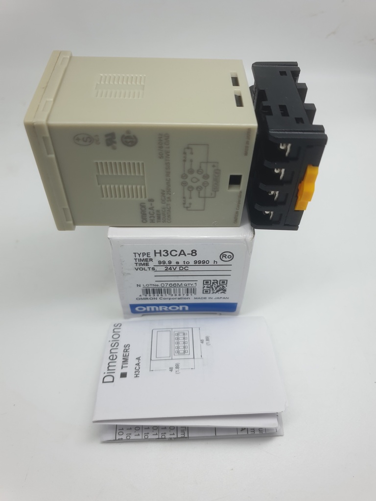 H3CA-8 OMRON SOLID STATE TIMER