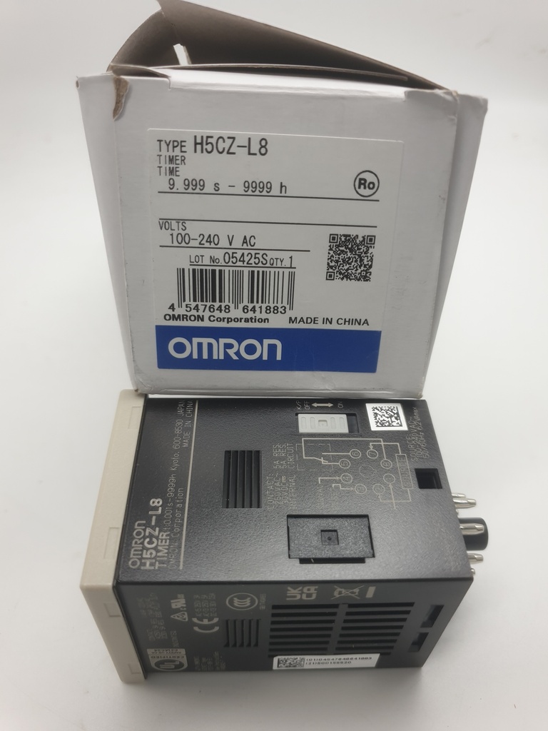 H5CZ-L8 Omron Digital Timer