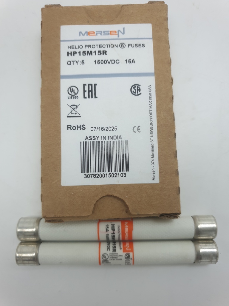 HP15M15R MERSEN Photovoltaic fuse