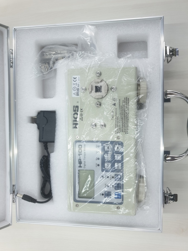 HP-100 HIOS Digital Torque Meter