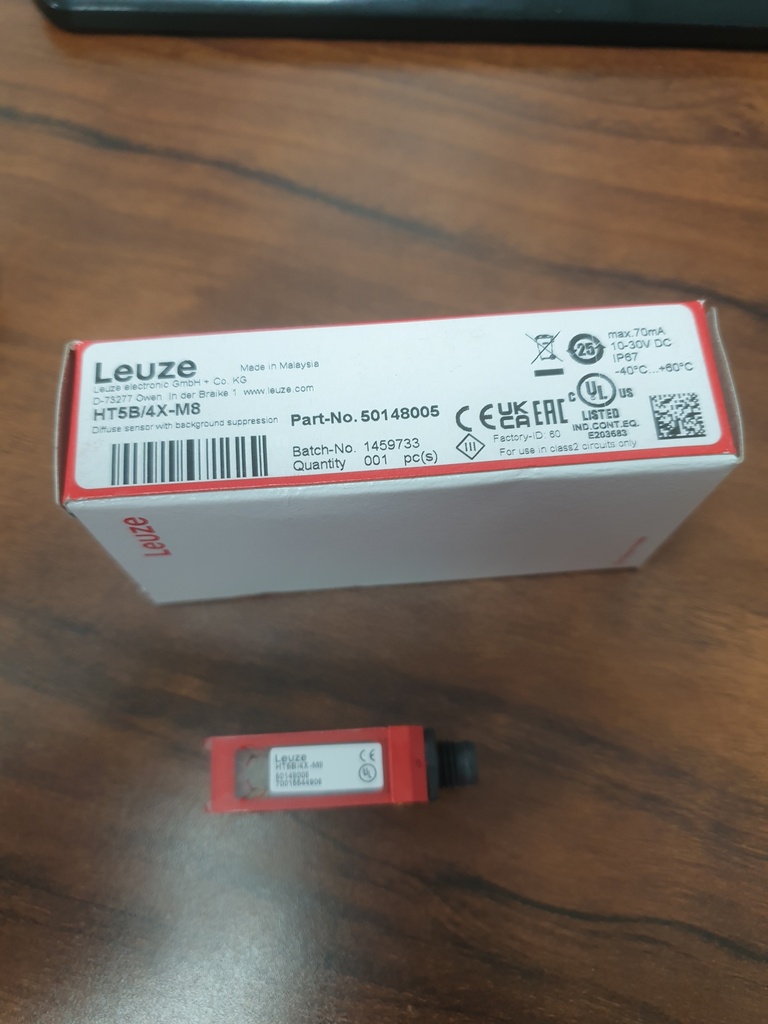 HT5B4X-M8 Leuze Diffuse sensor
