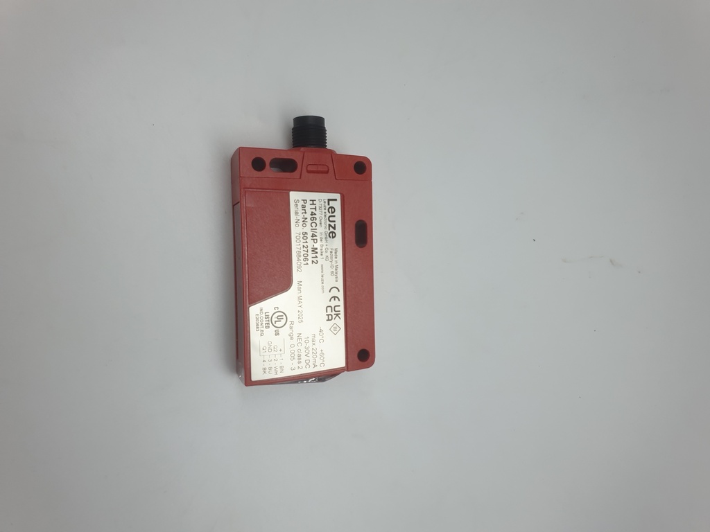 HT46CI4P-M12 LEUZE Diffuse Sensor