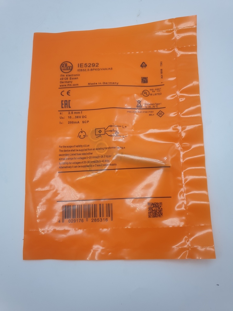 IE5292 IFM Inductive sensor