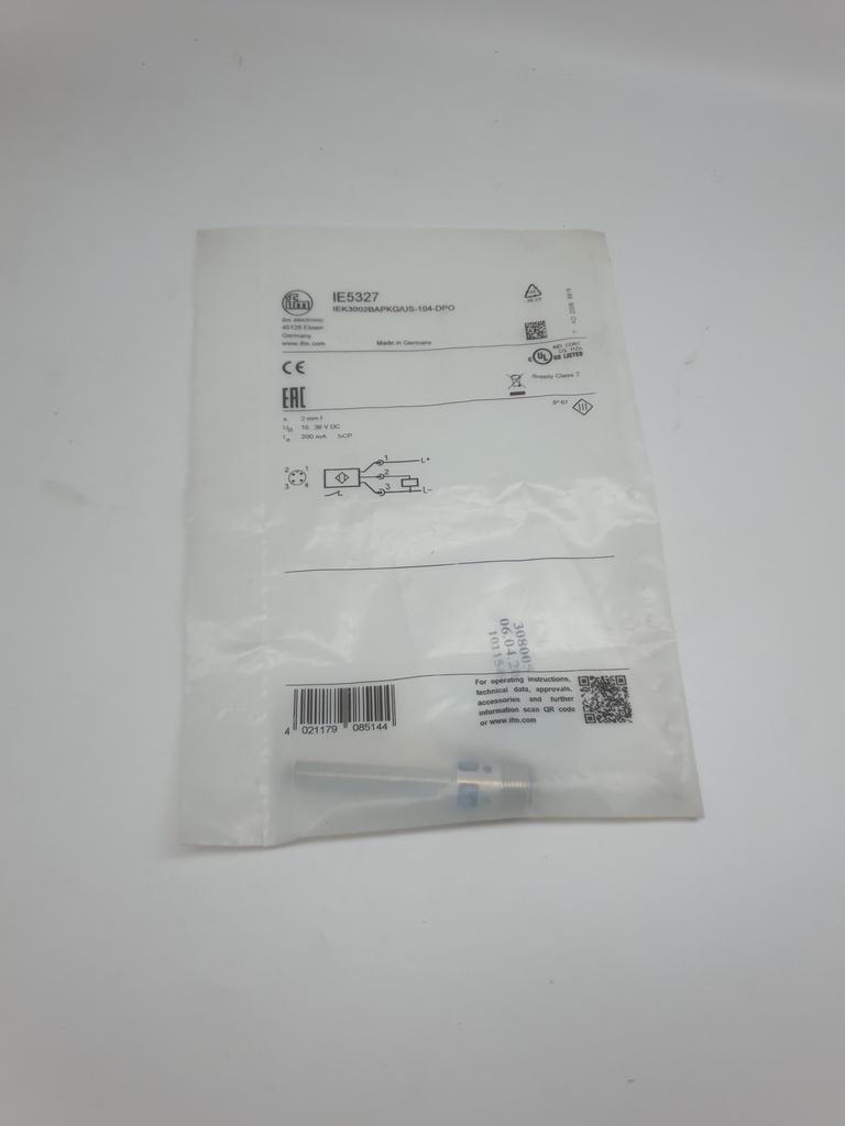 IE5327 IFM INDUCTIVE SENSOR