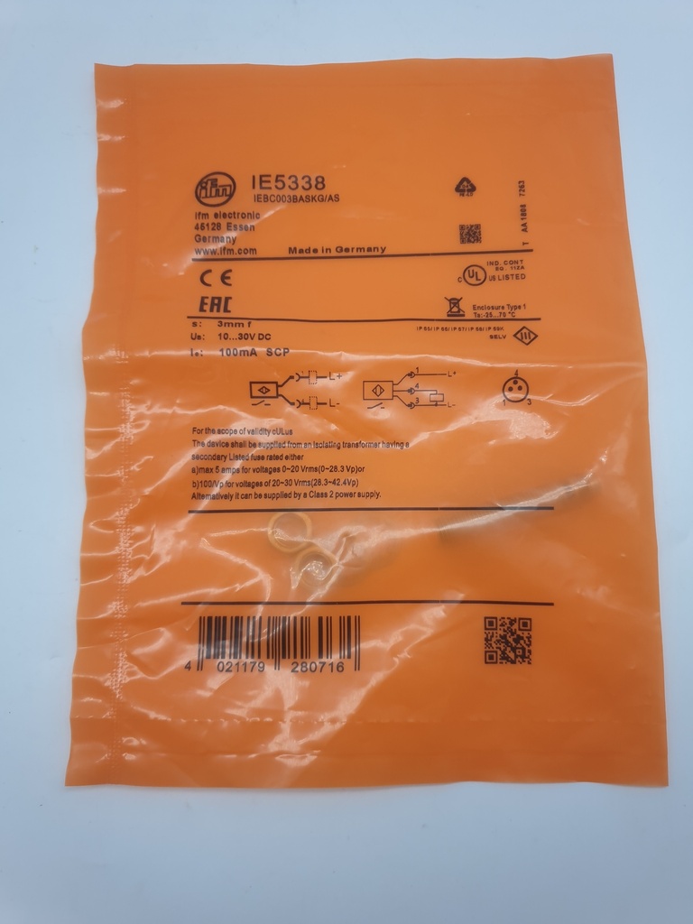 IE5338 IFM Inductive Sensor