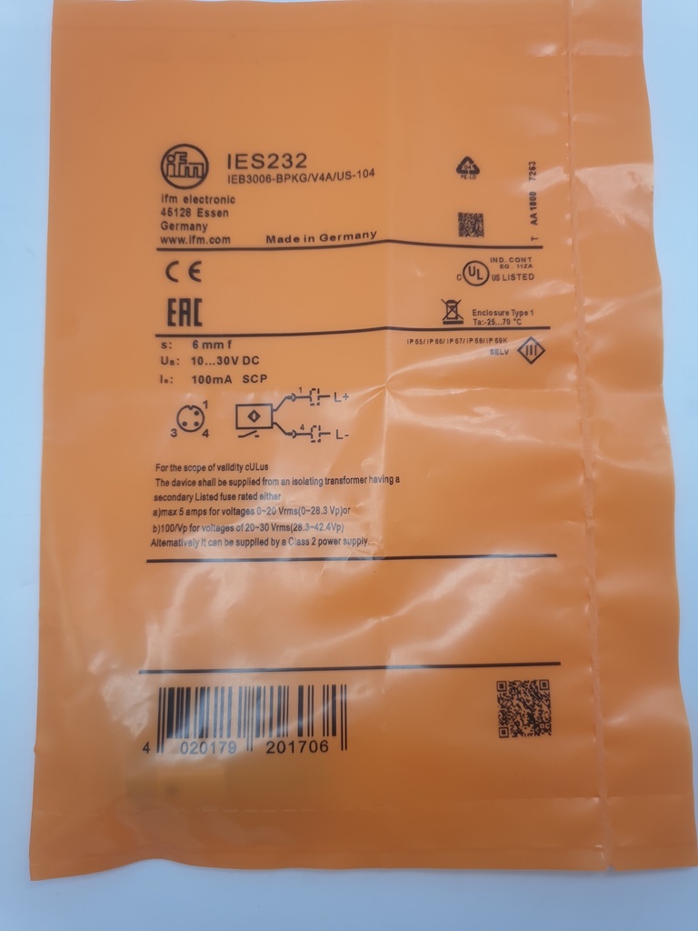 IES232 IFM Inductive sensor