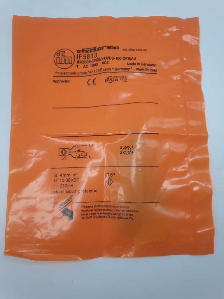 IF5813 IFM Inductive sensor