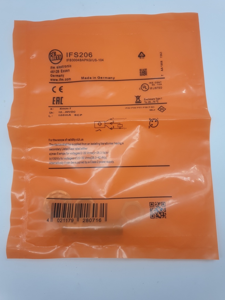 IFS206 IFM Inductive sensor