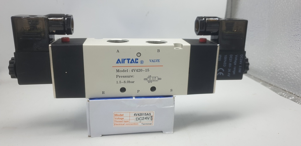 4V420-15 AirTAC pneumatic solenoid valve