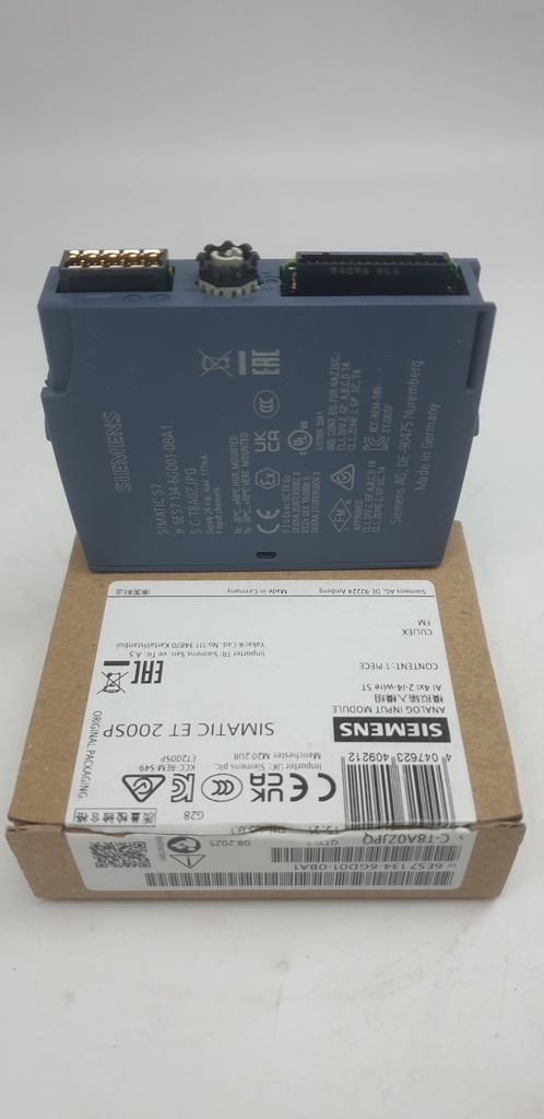 6ES7134-6GD01-0BA1 Siemens SIMATIC ET 200SP Analog Input Module