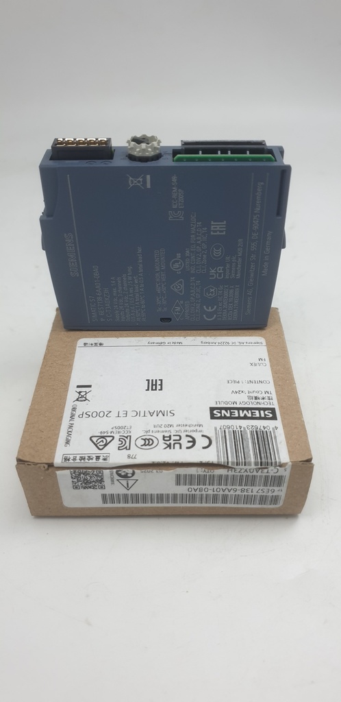 6ES7134-6GD01-0BA10Siemens SIMATIC ET 200SP Analog Input Module