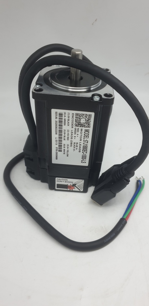57J1880EC-1000-LS closed-loop hybrid stepper servo motor.