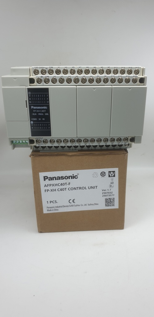AFPXHC40T-F Panasonic Control Unit