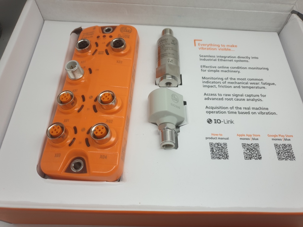 AL1350 IO-Link master with IoT interface